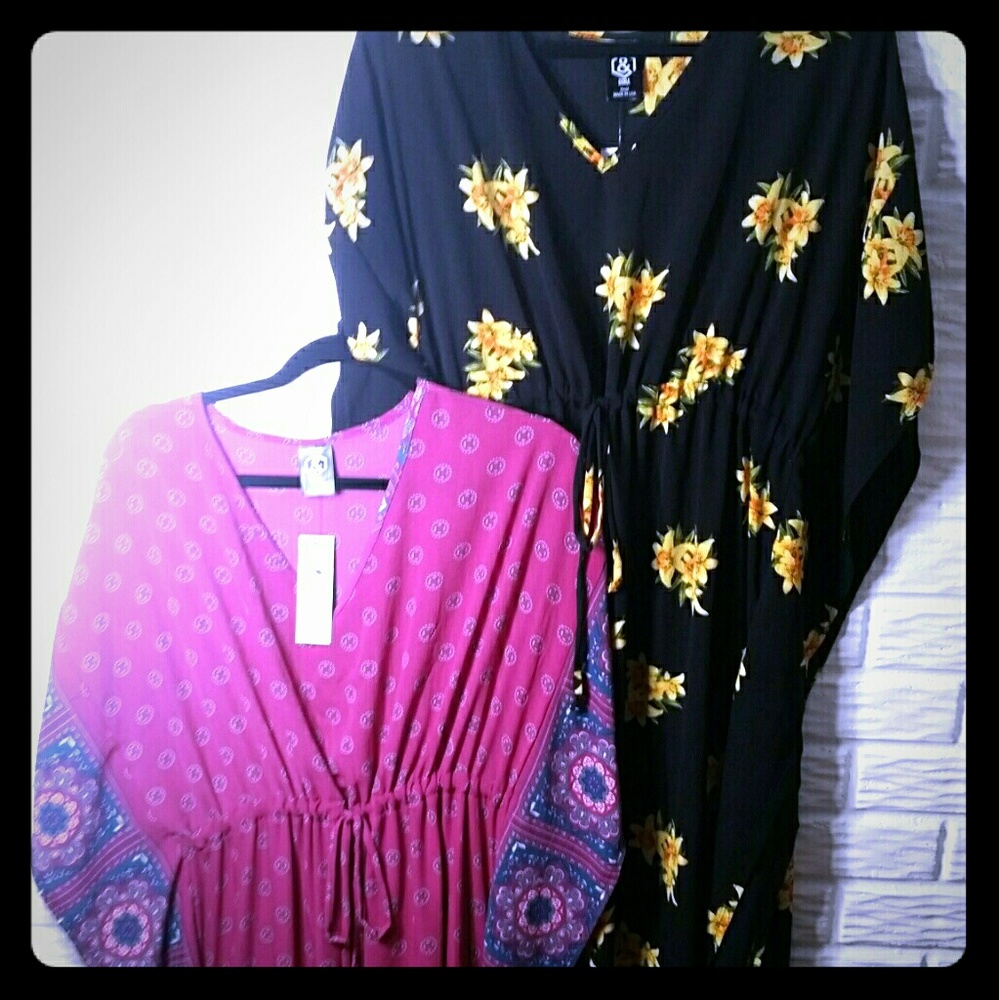 2 size small Agnes and Dora Kaftans